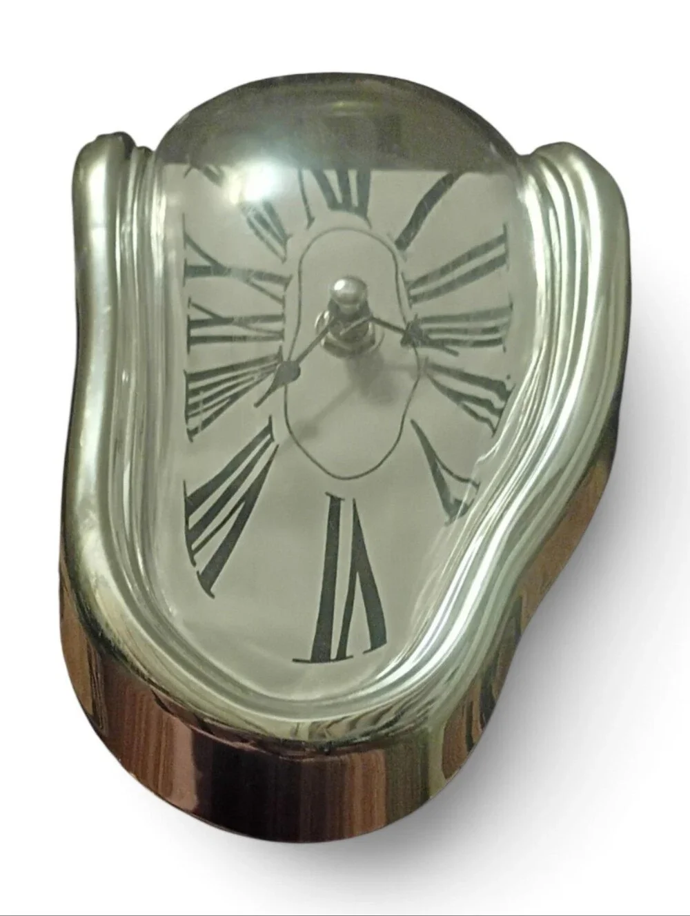 Surreal Melted Wall Clock - Home Wall Decor